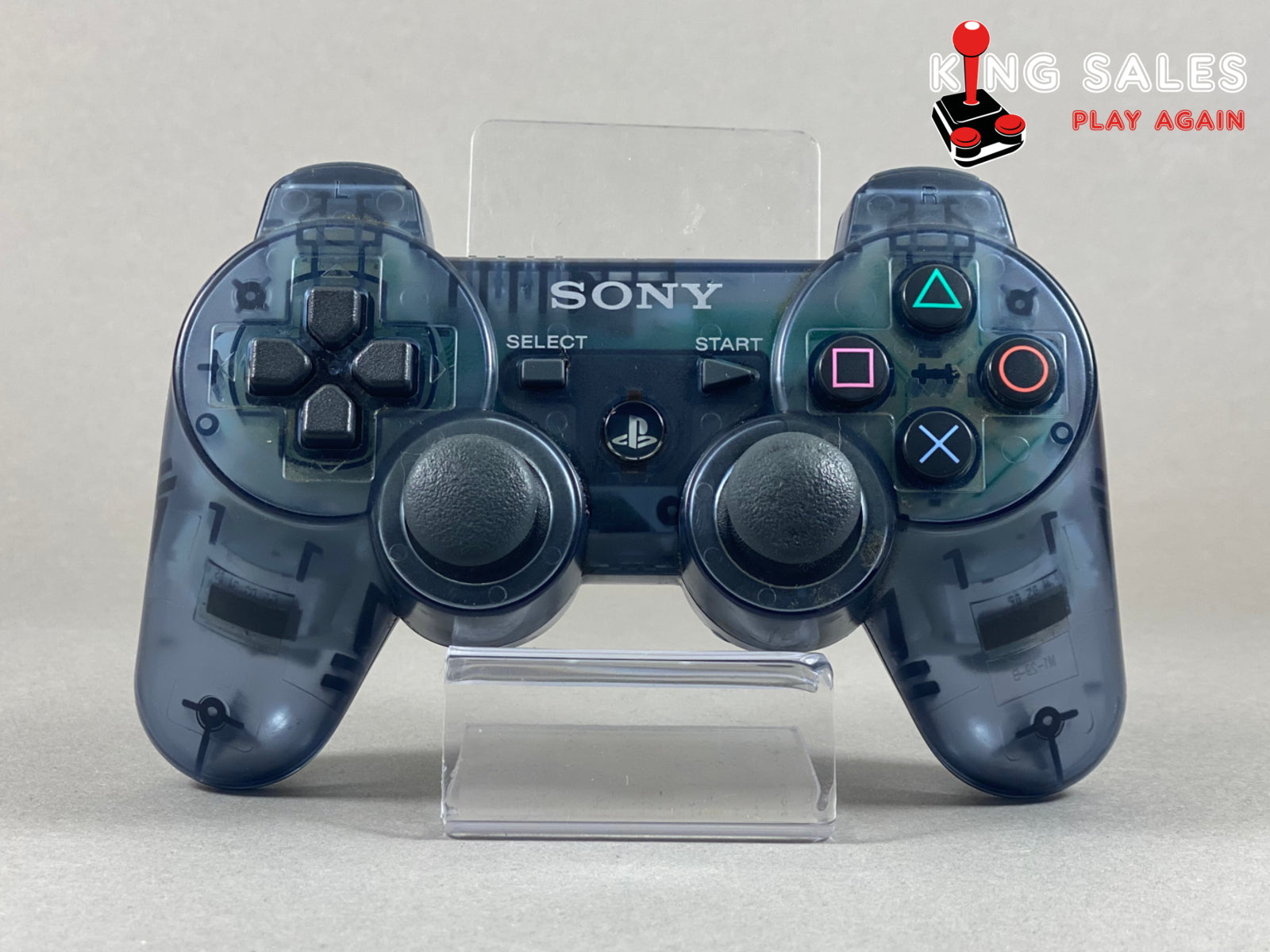 PlayStation 3 DualShock 3 Controller blau transparent