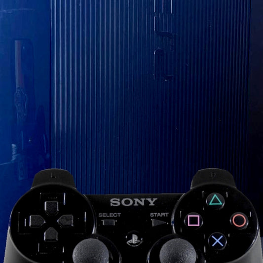 PlayStation 3 Super Slim Konsole schwarz mit Controller