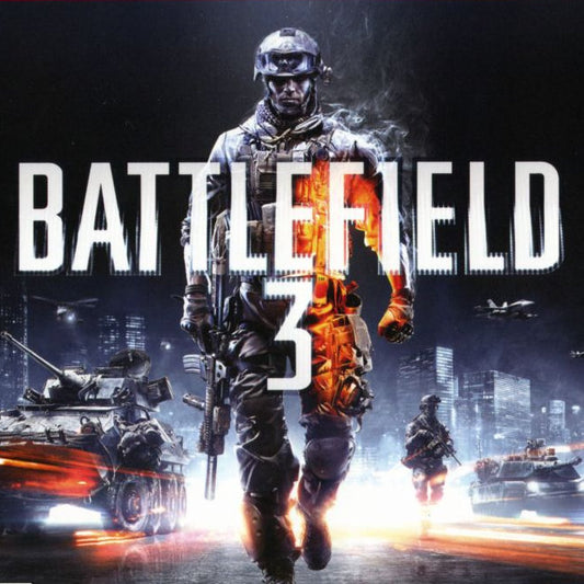 PlayStation 3 Videospiel Battlefield 3 
Hülle mit Anleitung und Disc