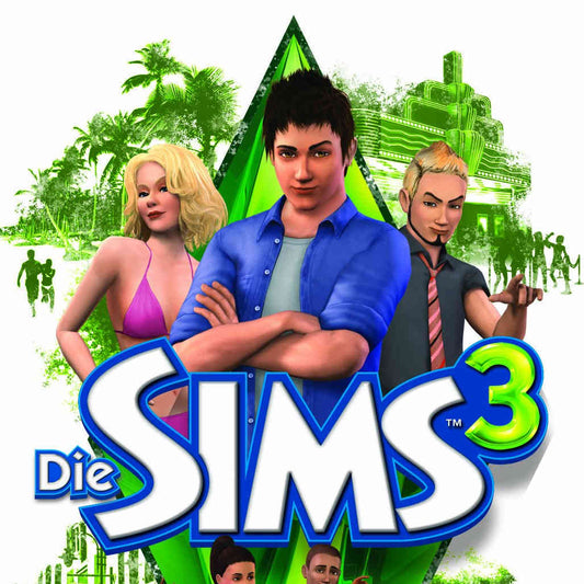 PlayStation 3 Videospiel The Sims 3 Hülle mit Anleitung und Disc