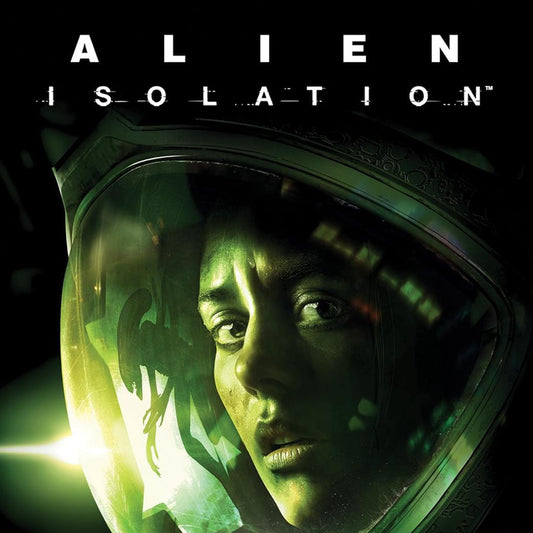 PlayStation 3 Videospiel Alien Isolation Hülle mit Anleitung und Disc