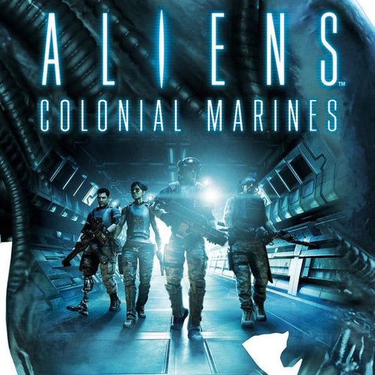 PlayStation 3 Videospiel Alien Colonial Marines Hülle mit Anleitung und Disc