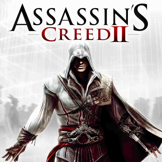 PlayStation 3 Videospiel Assassins Creed II Hülle mit Anleitung und Disc