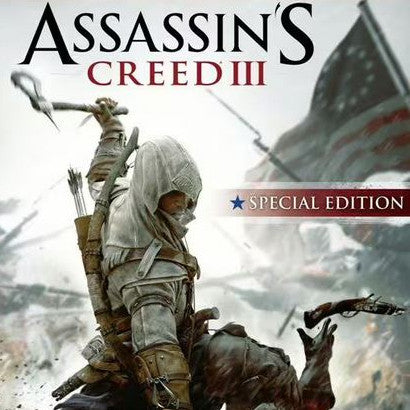 PlayStation 3 Videospiel Assassins Creed 3 Special Edition Hülle mit Anleitung und Disc