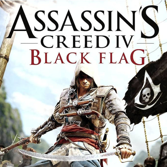 PlayStation 3 Videospiel Assassins Creed 4 Black Flag Hülle mit Anleitung und Disc