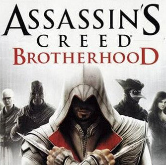 PlayStation 3 Videospiel Assassins Creed Brotherhood Hülle mit Anleitung und Disc