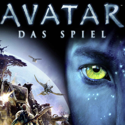 PlayStation 3 Videospiel James Cameron's Avatar Das Spiel Hülle mit Anleitung und Disc