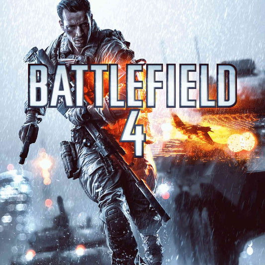 PlayStation 3 Videospiel Battlefield 4 
Hülle mit Anleitung und Disc