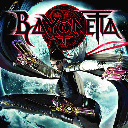 PlayStation 3 Videospiel Bayonetta Hülle mit Anleitung und Disc
