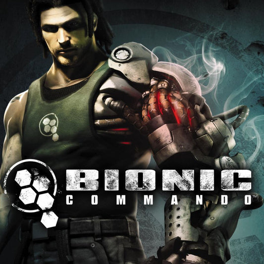 PlayStation 3 Videospiel Bionic Command Hülle mit Anleitung und Disc