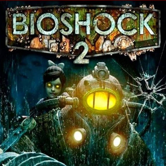 PlayStation 3 Videospiel Bioshock 2 Hülle mit Anleitung und Disc