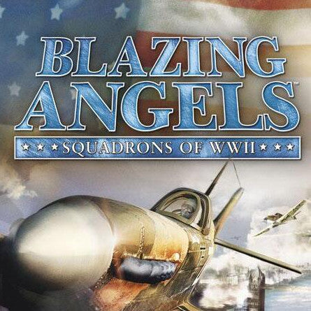 PlayStation 3 Videospiel Blazing Angels Squadrons of World War 2 Hülle mit Anleitung und Disc