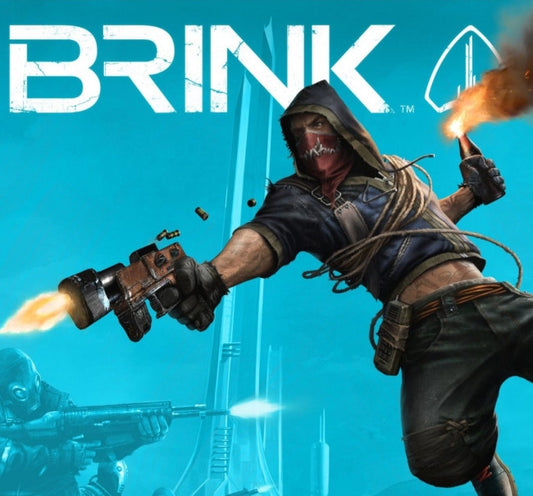 PlayStation 3 Videospiel Brink Hülle mit Anleitung und Disc