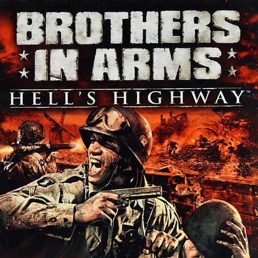 PlayStstaion 3 Videospiel Brothers in Arms Hells Highway Hülle mit Anleitung und Disc