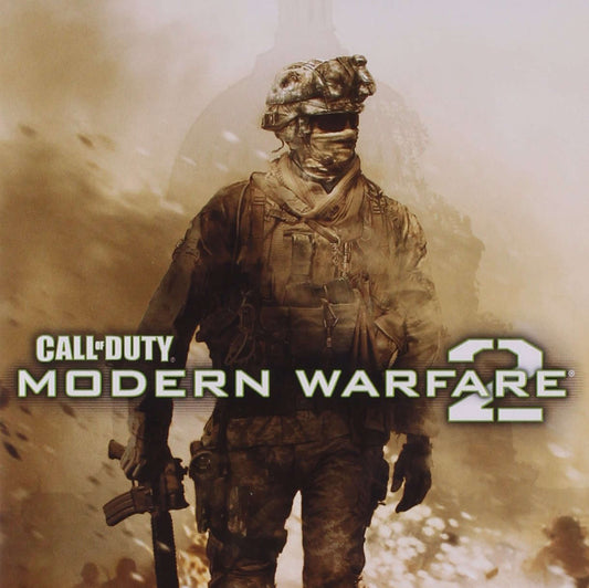 PlayStation 3 Videospiel Call of Duty Modern Warfare 2 Hülle mit Anleitung und Disc