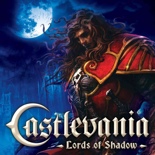 PlayStation 3 Videospiel Castlevania Lord of Shadow Hülle mit Anleitung und Disc