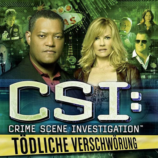 PlayStation 3 Videospiel CSI: Tödliche Verschwörung Hülle mit Anleitung und Disc