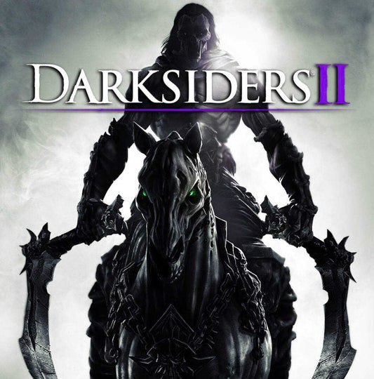 PlayStation 3 Videospiel Darksiders 2 Hülle mit Anleitung und Disc