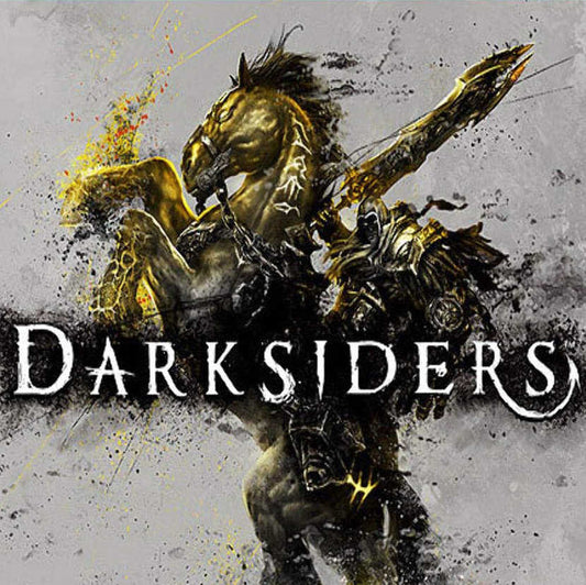 PlayStation 3 Videospiel Darksiders Hülle mit Anleitung und Disc