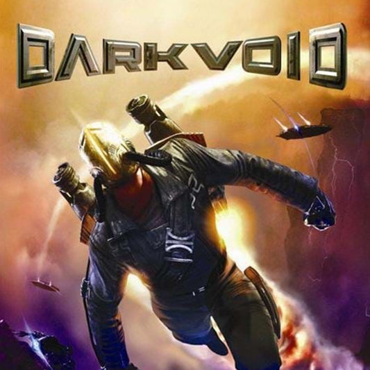 PlayStation Videospiel Dark Void Hülle mit Anleitung und Disc