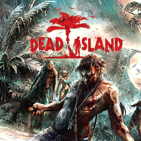 PlayStation Videospiel Dead Island Hülle mit Anleitung und Disc