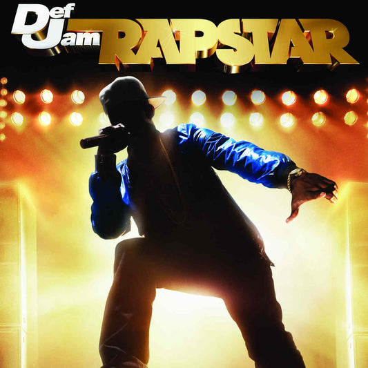 PlayStation Videospiel Def Jam Rapstar Hülle mit Anleitung und Disc