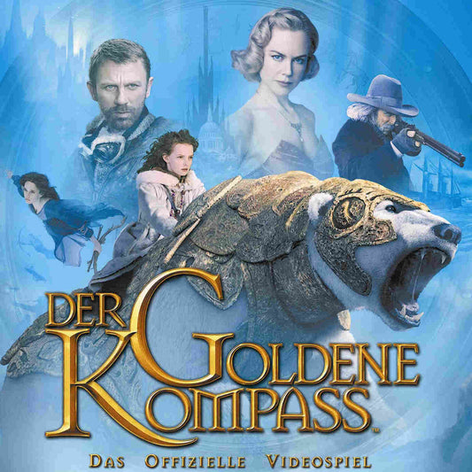 PlayStation Videospiel Der goldene Kompass Hülle mit Anleitung und Disc