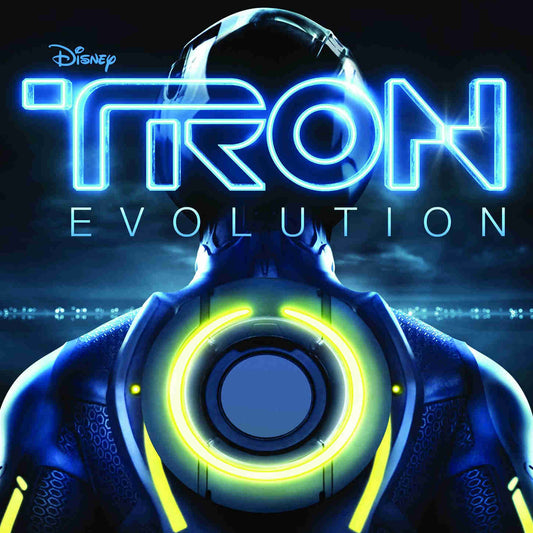 PlayStation Videospiel Tron Evolution Hülle mit Anleitung und Disc