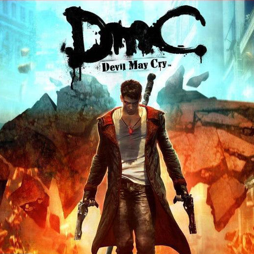 PlayStation Videospiel Devil May Cry Hülle mit Anleitung und Disc