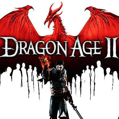 PlayStation Videospiel Dragon Age 2 Hülle mit Anleitung und Disc