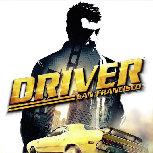 PlayStation Videospiel Driver San Francisco Hülle mit Anleitung und Disc