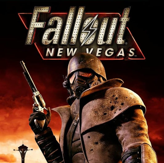 Playtation 3 Videospiel Fallout New Vegas Hülle mit Anleitung und Disc