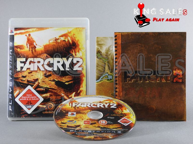 PlayStation 3 Videospiel Hülle mit Anleitung und Disc