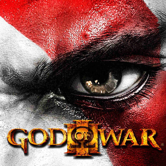 PlayStation Videospiel God of War 3 Hülle mit Anleitung und Disc