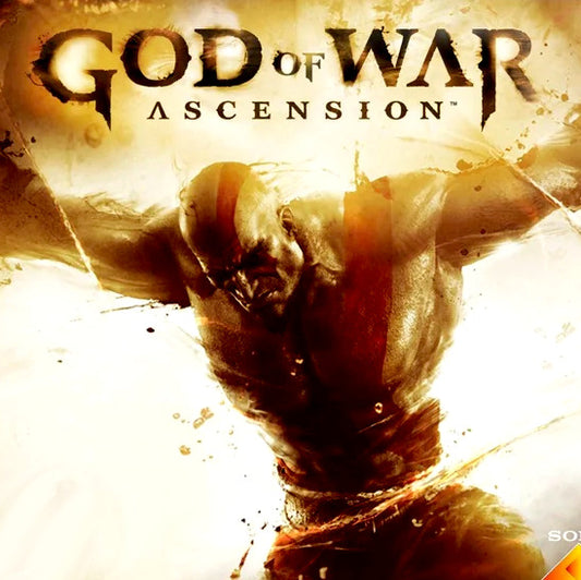 PlayStation 3 Videospiel God of War Ascension Hülle mit Anleitung und Disc