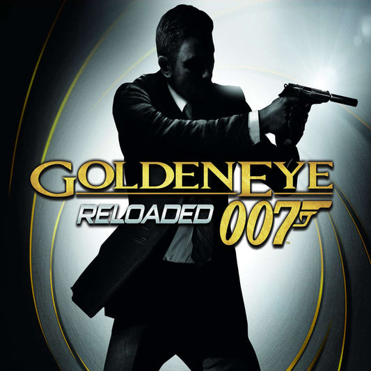 PlayStation Videospiel  GoldenEye 007 Reloaded Hülle mit Anleitung und Disc 