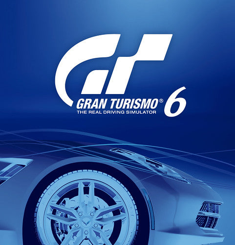 PlayStation Videospiel Gran Turismo 6 Hülle mit Anleitung und Disc