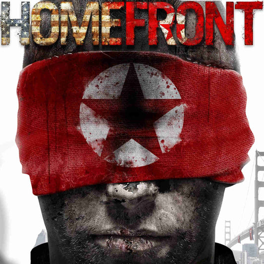 PlayStation 3 Videospiel Homefront mit Resistance Karten Pack Hülle mit Anleitung und Disc