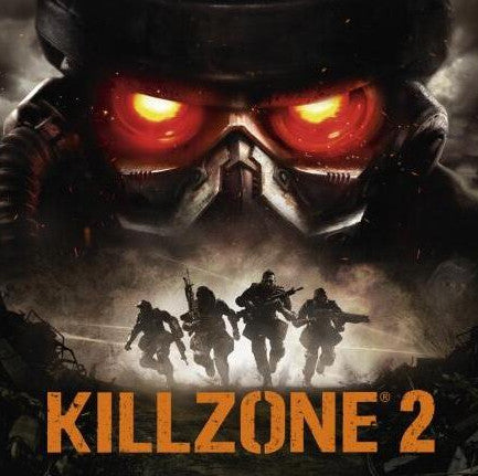 PlayStation 3 Videospiel Killzone 2 Hülle mit Anleitung und Disc