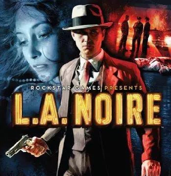 PlayStation 3 Videospiel L.A. Noir Hülle mit Anleitung und Disc