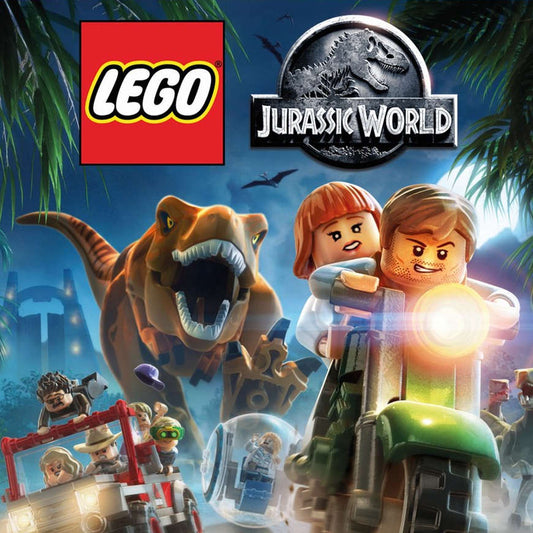 PlayStation 3 Videospiel Lego Jurassic World Hülle mit Anleitung und Disc