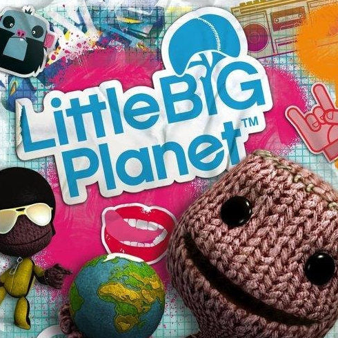 PlayStation 3 Videospiel Little Big Planet Hülle mit Anleitung und Disc