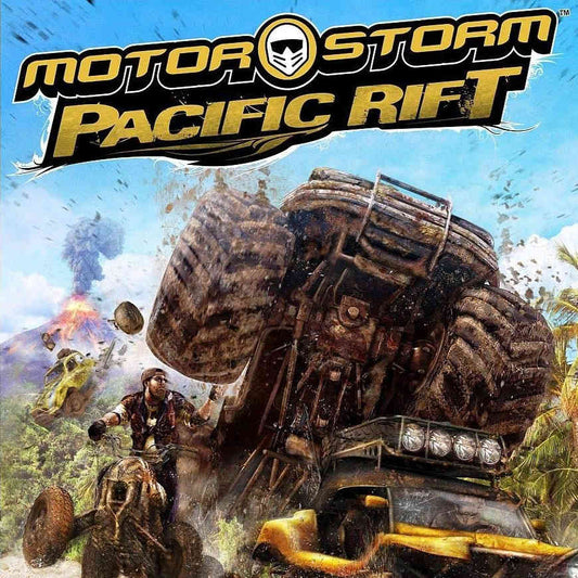 Motor Storm: Pacific Rift