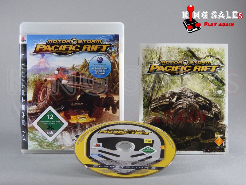 Motor Storm: Pacific Rift