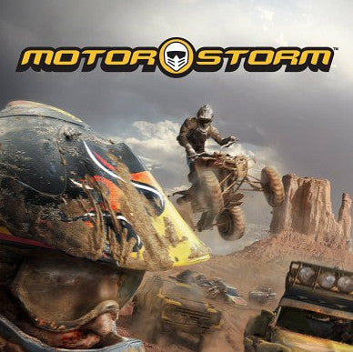 PlayStation 3 Videospiel Motor Storm Hülle mit Anleitung und Disc