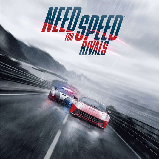 PlayStation 3 Videospiel Need for Speed Rivals Hülle mit Anleitung und Disc