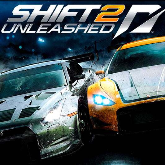 Sony PlayStation 3 Videospiel Need for Speed Shift 2 Unleashed Hülle mit Anleitung und Disc