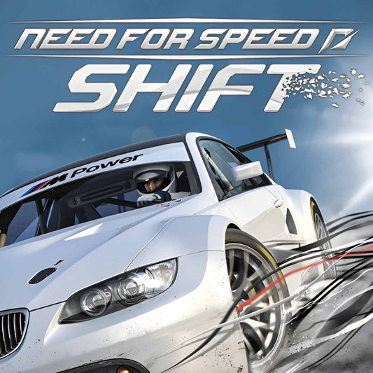 PlayStation 3 Videospiel Need for Speed Shift Hülle mit Anleitung und Disc