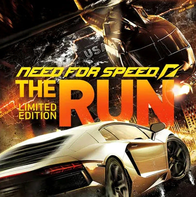 PlayStstaion 3 Videospiel Need for Speed The Run Hüllemit Anleitung und Disc