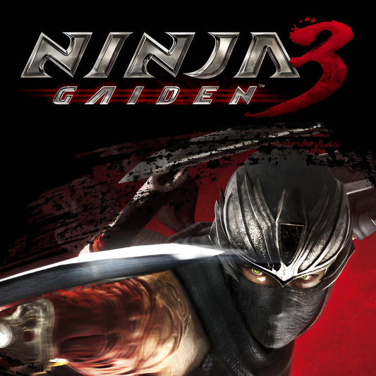 PlayStation 3 Videospiel Ninja Gaiden 3 Hülle mit Anleitung und Disc